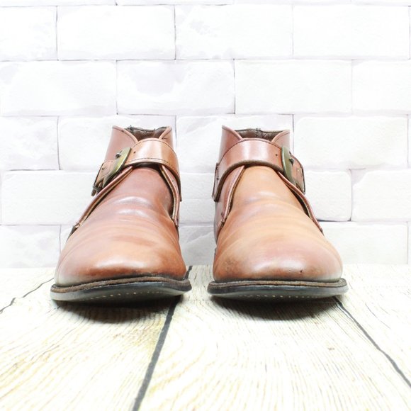 Stuart McGuire Chukka Plain Toe Shoes Size 8.5 - Picture 4 of 10